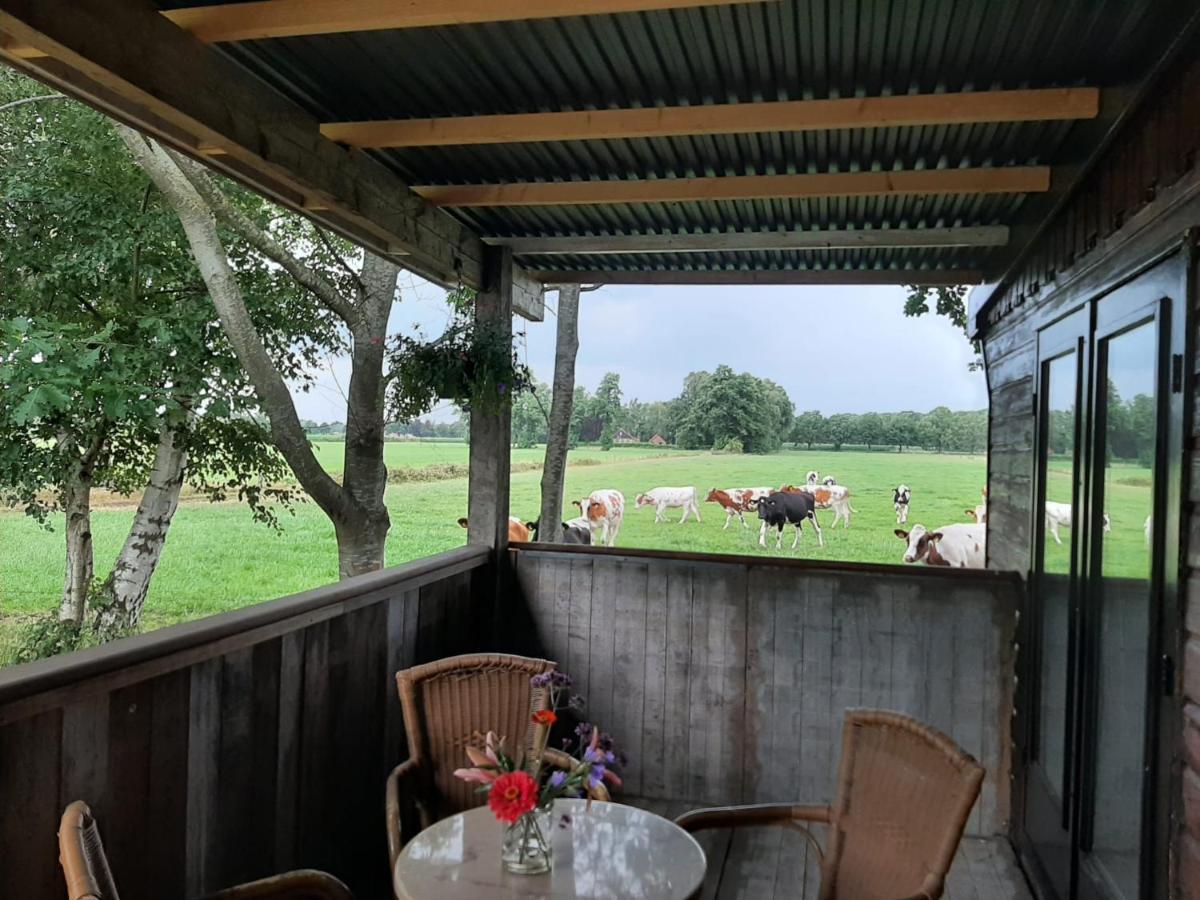 Pak Oe Rust, Bij Stacaravan Busscher Geesteren  Exteriör bild