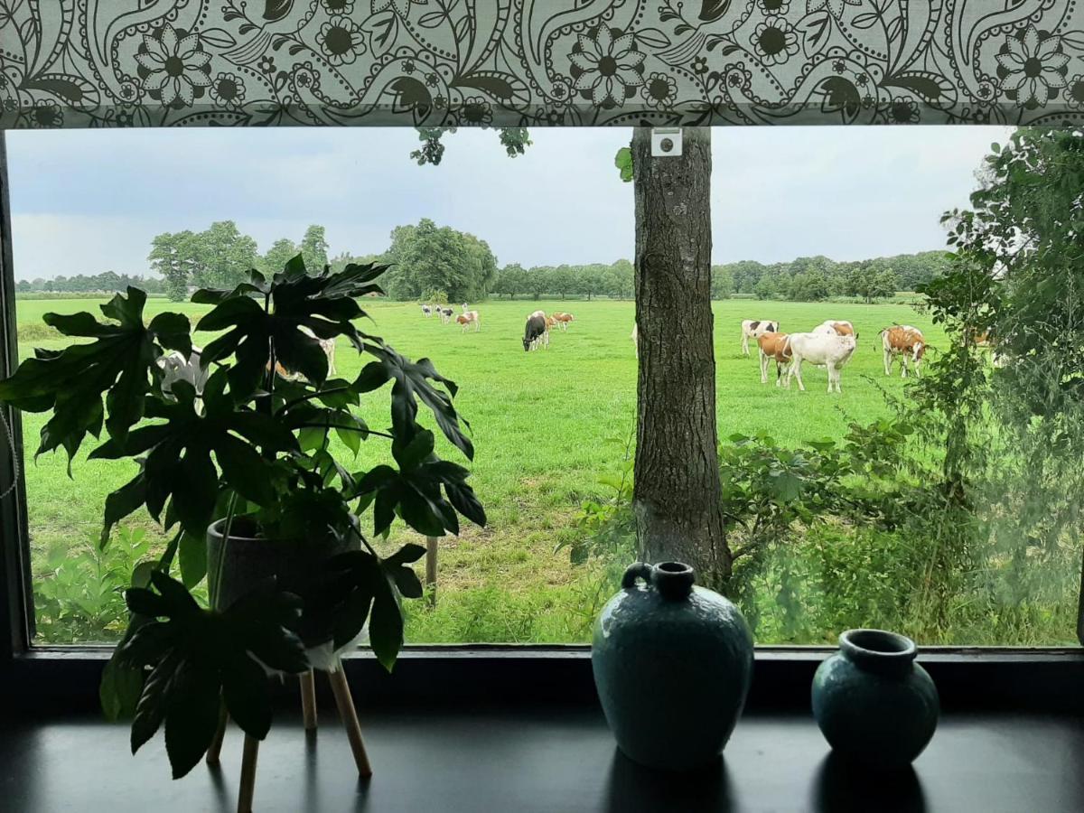 Pak Oe Rust, Bij Stacaravan Busscher Geesteren  Exteriör bild